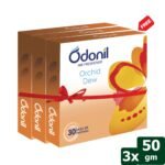 Odonil Natural Air Freshener Block Orchid Dew 50 gm (Buy 2 Get 1 Free)