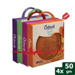 Odonil Natural Air Freshener Mixed Hanger 50 gm (Buy 3 Get 1 Free)