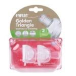 Nipple For Wide Neck Bottle + (2 Pcs)