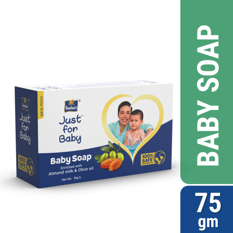 Parachute Just for Baby - Baby Soap - Image 2