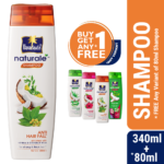Parachute Naturale Shampoo Anti Hair Fall 340ml (80ml Shampoo Free)