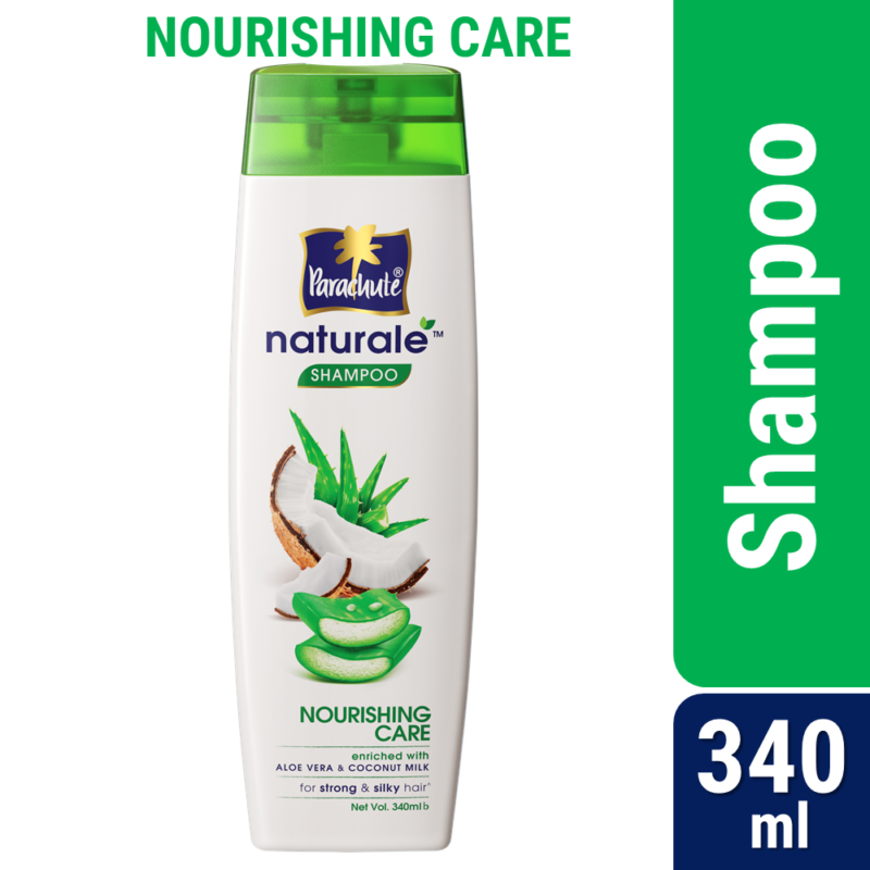 Parachute Naturale Shampoo Nourishing Care 80ml - Image 3