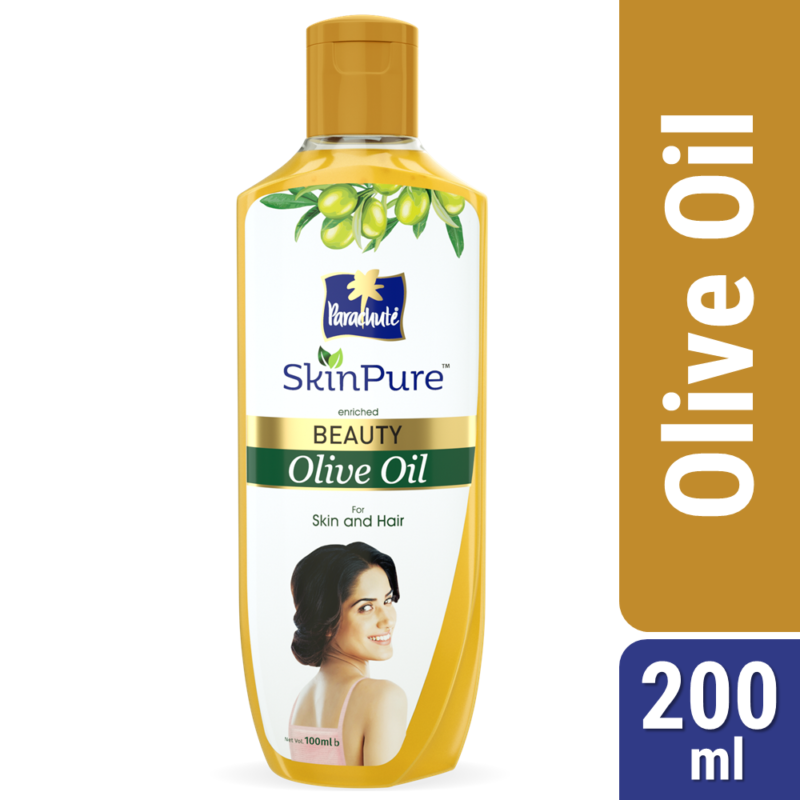 Parachute SkinPure Beauty Olive Oil - Image 2
