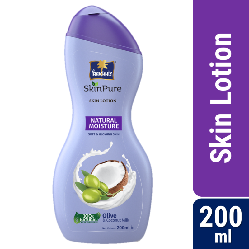Parachute SkinPure Skin Lotion Natural Moisture - Image 2