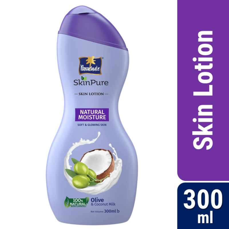 Parachute SkinPure Skin Lotion Natural Moisture - Image 3