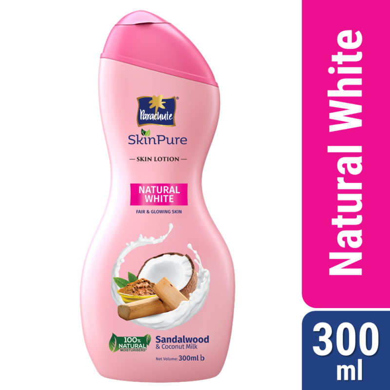 Parachute SkinPure Skin Lotion Natural White - Image 3