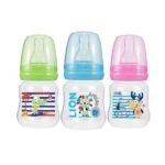 PP 4oz Peanut Shape Bottle