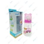 PP 4oz Peanut Shape Bottle