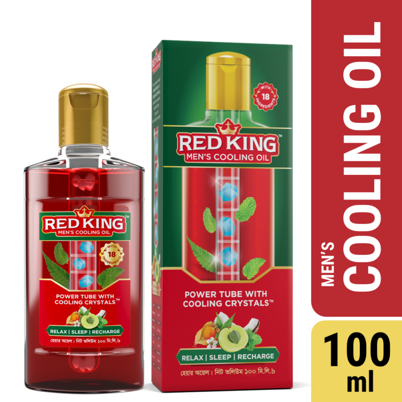 Red King Men's Cooling Oil - Image 2