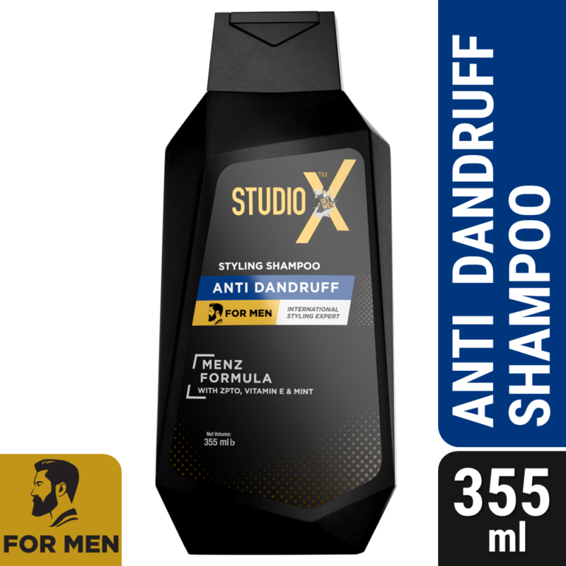 Studio X Anti Dandruff Shampoo for Men - Image 2
