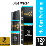 Studio X Blue Water No Gas Perfume Spray for Men 120ml