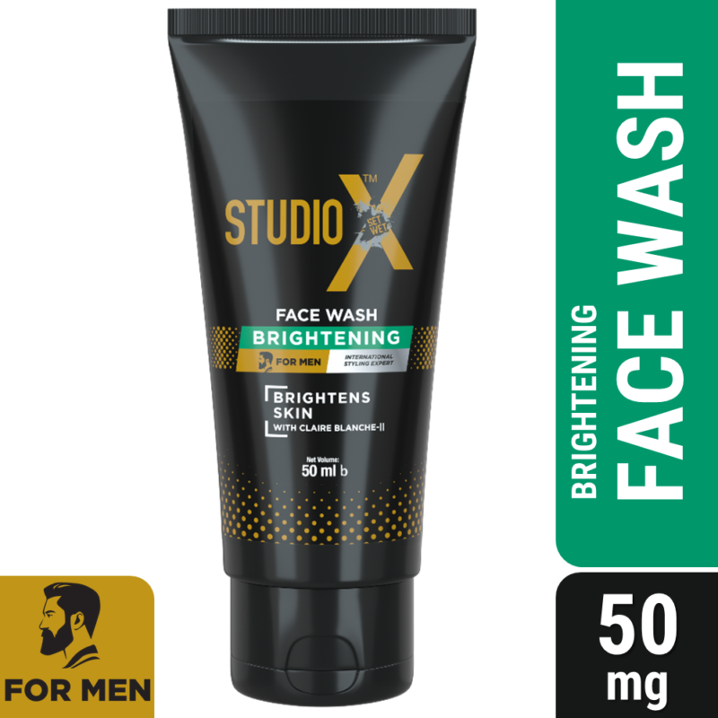 Studio X Brightening Facewash for Men - Image 2