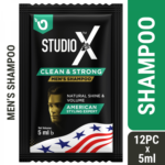 Studio X Anti Dandruff Shampoo for Men (5ml X 12 pcs)