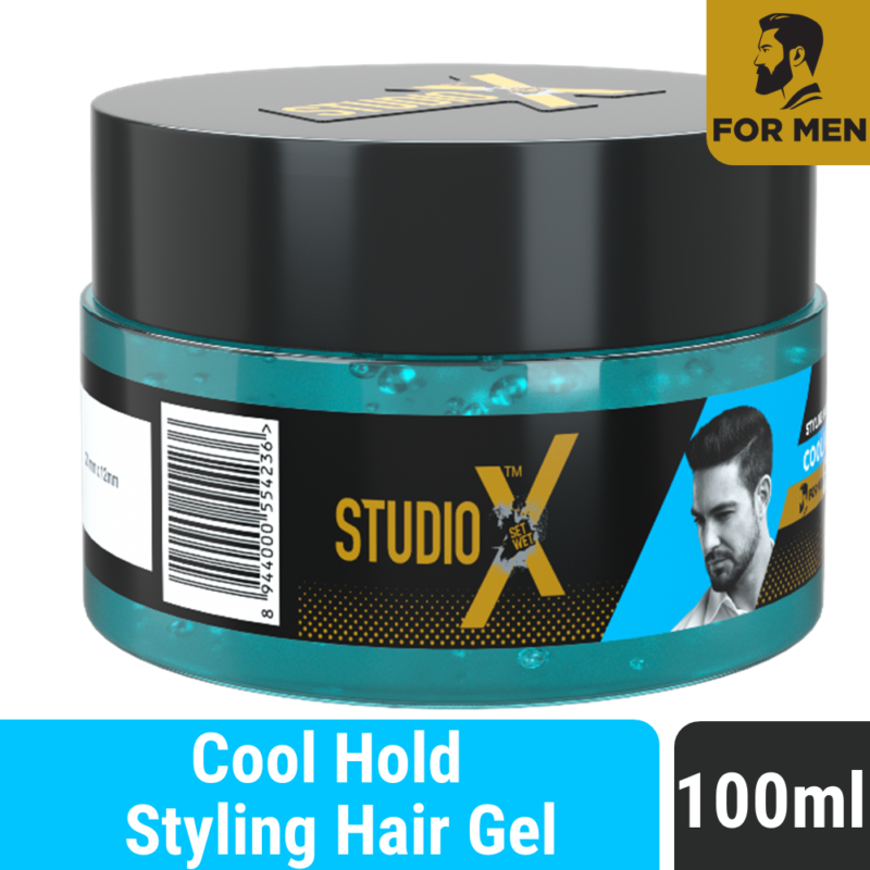 Studio X Cool Hold Hair Gel - Image 2