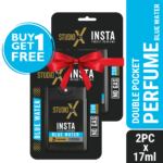 Studio X Insta Pocket Perfume Blue Water 17ml (Buy 1 Get 1 FREE)