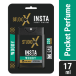 Studio X Insta Pocket Perfume Woody 17ml