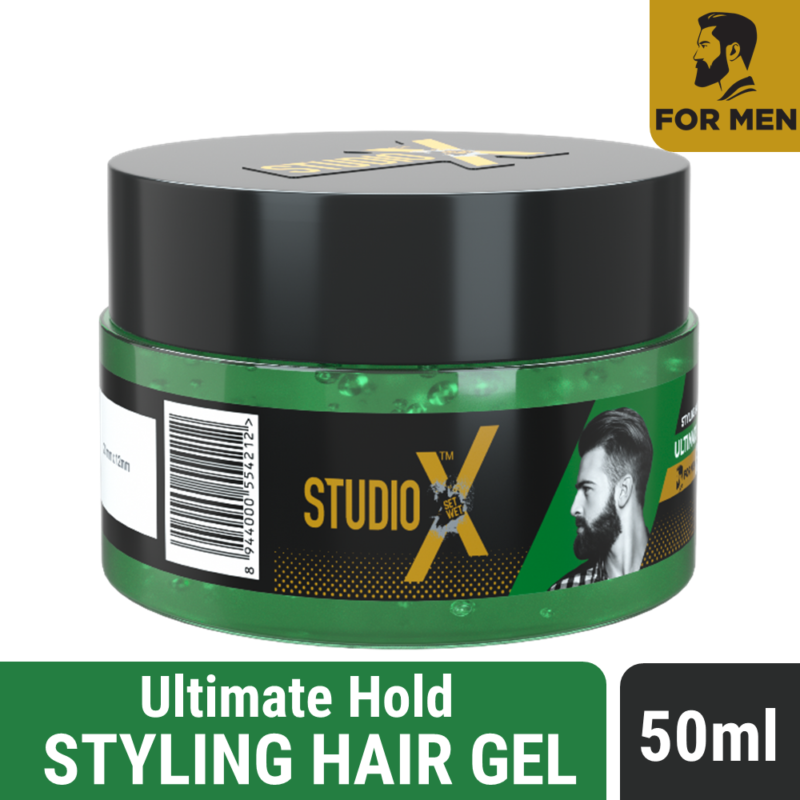 Studio X Ultimate Hold Hair Gel - Image 3