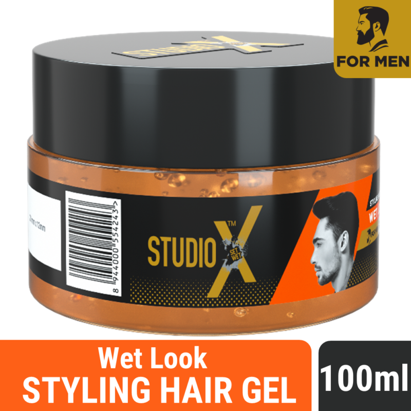 Studio X Wet Look Hair Gel - Image 2