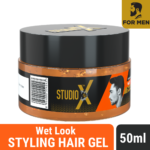 Studio X Wet Look Hair Gel - Image 3