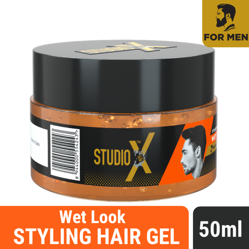 Studio X Wet Look Hair Gel - Image 3