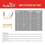 Walkaroo Men's Fashionable and Confortable Brown sandal - Image 4