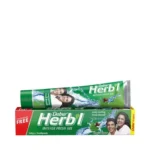 Dabur Herb'l Intense Fresh Gel Toothpaste (Free Toothbrush) 160 gm