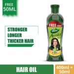 Dabur Amla Hair Oil 400 ml (Get 50 ml Extra)