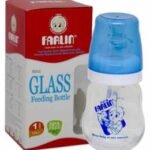 Farlin T3 Glass Feeding Bottle 2oz- NB-205G