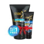Studio X Oil Clear Men Face Wash (Free Men's Brightening Cream 30 gm)