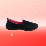 Walkaroo ladies Stylish and Comfort Grey belly Shoes