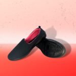 Walkaroo ladies Stylish and Comfort Grey belly Shoes - Image 3