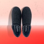 Walkaroo ladies Stylish and Comfort nevy belly Shoes - Image 2