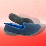Walkaroo ladies Stylish and Comfort Blue belly Shoes