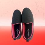 Walkaroo ladies Stylish and Comfort Grey belly Shoes - Image 2