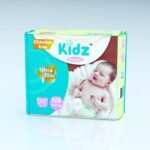 Kidz Diapers NB (0-4kg) (25 Pcs)