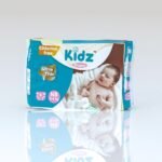 Kidz Diapers NB (0-4kg) (48Pcs)