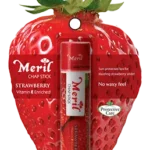 Meril Lip Balm (Strawberry) (4.8gm)