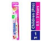 Kodomo Tooth Brush (0.5-3......................, 3-6....................., 6+...................)