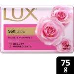 Lux Soap Bar Soft Glow 75g -