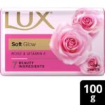 Lux Soap Bar Soft Glow 100g - 69613465