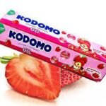 Kodomo Tooth paste Cream (Strawberry............., Orange............, Grpape..........)