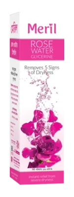 Meril Rosewater with Glycerine
