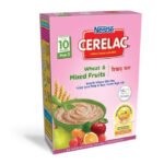 Cerelac-3 Fruits Wheat & Milk 400 Gm (BIB)