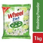 Wheel Washing Powder Clean & Fresh 1Kg