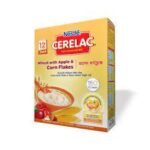 Cerelac BIB Wheat & Apple Corn Flakes 400gm