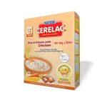 CERELAC Stage 4 BIB Rice & Potato With Chicken – 400g