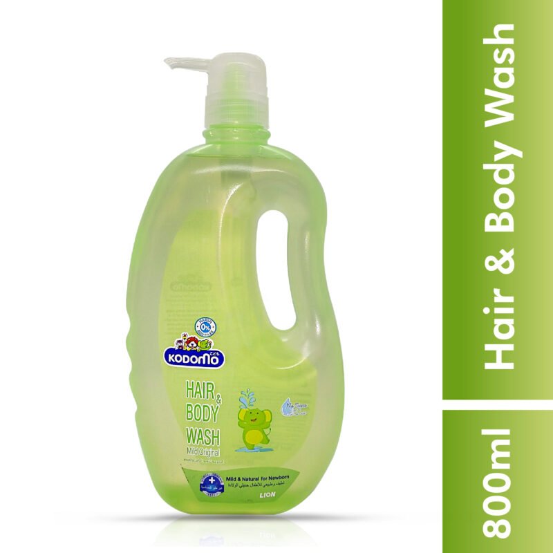 Kodomo Hair & Body Wash - Image 4