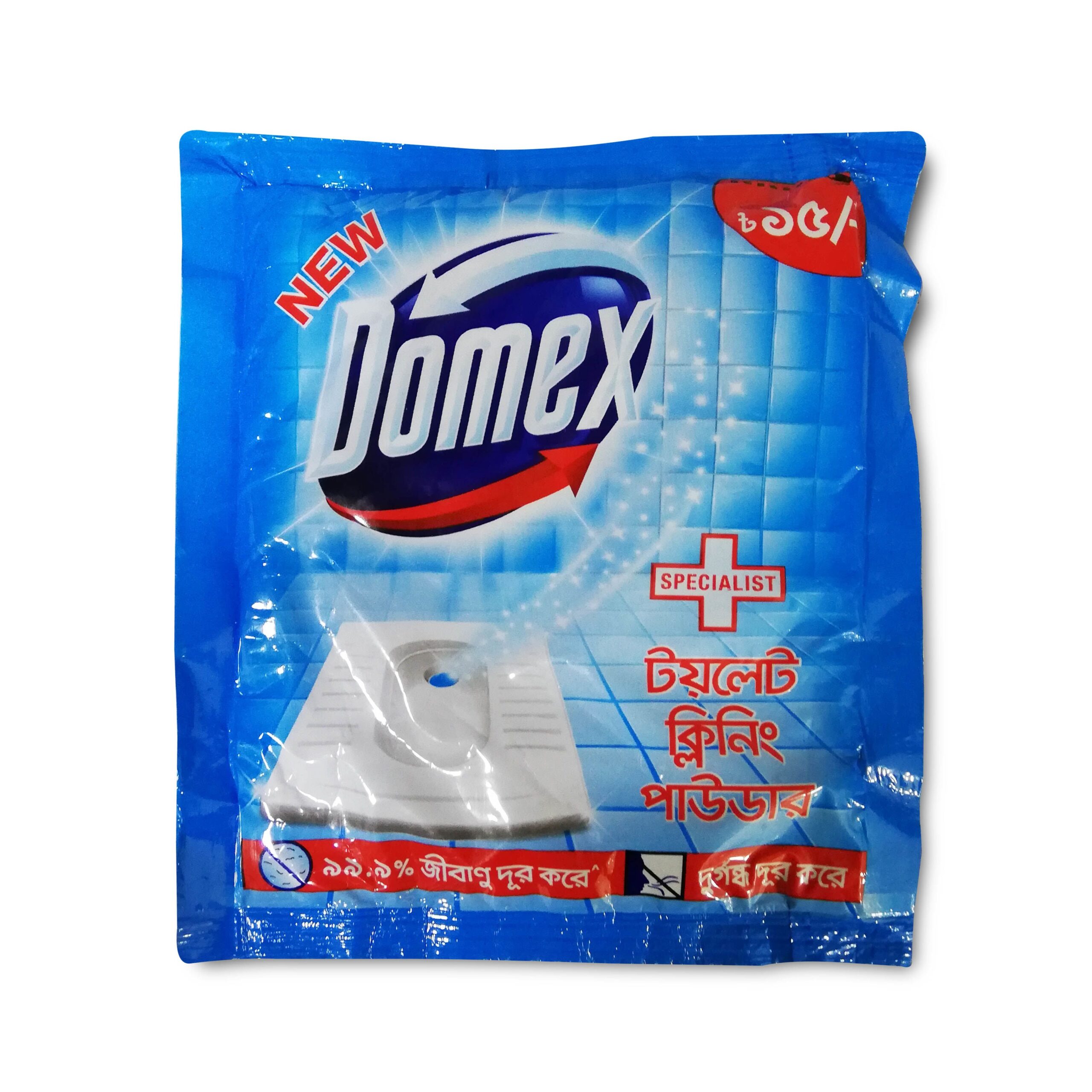 Domex Toilet Cleaning Powder 100g Zang Mart Ltd
