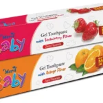 Meril Baby Gel Toothpaste (Orange)