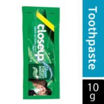 Closeup Toothpaste Menthol Fresh Mini Pack- 10g